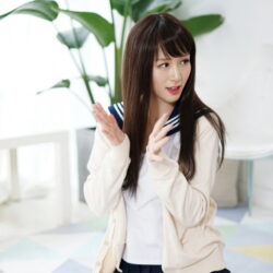 全頂式真髮☆【1108】碎瀏海及腰長直髮 自然逼真 髮質柔順☆長直髮