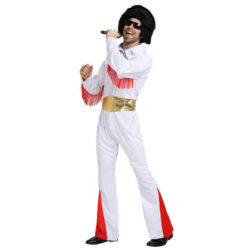 全頂式假髮☆cos角色扮演 飛機頭 舞台表演用 貓王 Piko太郎日本大哥☆短髮【15444】