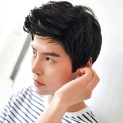 全頂式男髮☆【4003】【高溫絲】 型男 潮男 帥氣 飛機頭 男士假髮