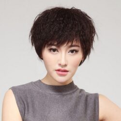 全頂式真髮☆玉米鬚燙 米粉燙 錫紙燙 紋理燙 小捲☆真髮☆【7015】