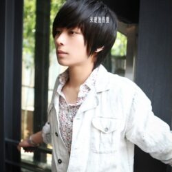 全頂式男髮☆男士 美男 型男 韓流款 ☆短髮【8101】