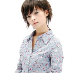 全頂式短髮☆可愛帥氣時尚俏皮假髮☆短直髮【8116V】