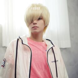 全頂式男髮☆cosplay 動漫 型男 韓流款☆短髮【8139V】