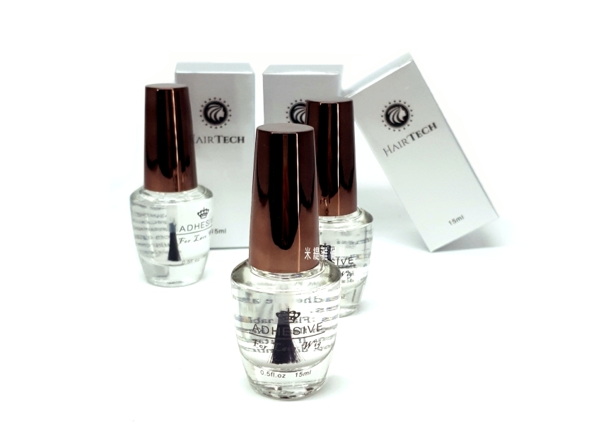 髮塊專用膠水 網狀髮塊、蕾絲髮塊、PU髮塊、假鬍子、假眉毛之黏貼【ADHESIVE液體膠】:圖片 3