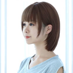 短髮☆小中分薄瀏海 空氣瀏海 自然清新 層次感♥短直髮【AN0007】