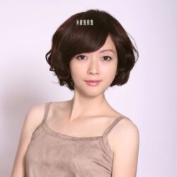 全頂式中老年假髮☆媽媽女士熟女 款假髮☆短髮【HD023】