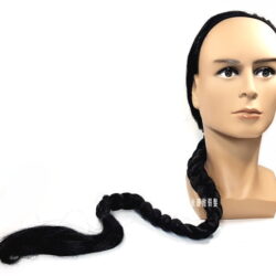 表演用假髮 清朝髮辮 舞台 道具☆☆【MI002】