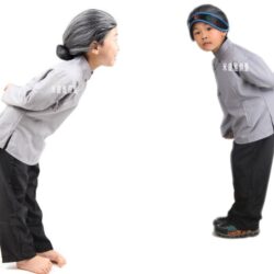 老奶奶 老婆婆 老太太 老太婆 媒婆 頭套 舞台 表演用 【POPO花白】