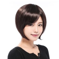全頂式短髮☆俏麗斜瀏海BoBo頭 層次感 短直髮【SH030】