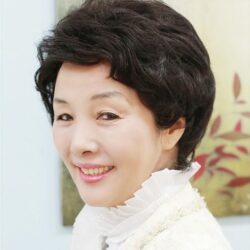 全頂式真髮☆中老年假髮 媽媽 女士 短捲髮☆真髮☆【Z053】